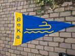 Grote vlag wimpel bootvluchtelingen Beka, Ophalen of Verzenden, Zo goed als nieuw