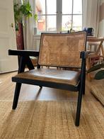 Webbing Fauteuil, Huis en Inrichting, Fauteuils, Ophalen, Riet of Rotan, Minder dan 75 cm, Zo goed als nieuw