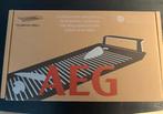 AEG- Plancha grill plaat, Witgoed en Apparatuur, Grillplaten, Ophalen of Verzenden, Vaatwasmachinebestendig, Nieuw, Tafelgrill