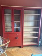 Ikea hemnes kast roodbruin, Ophalen, Zo goed als nieuw, 25 tot 50 cm