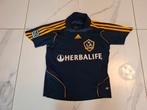 Shirt LA Galaxy maat 116 Beckham, Maat XS of kleiner, Ophalen of Verzenden, Zo goed als nieuw, Shirt