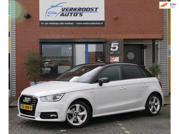 Audi A1 Sportback 1.4 TFSI S-line Sport navi. stoelverwarmin beschikbaar voor biedingen