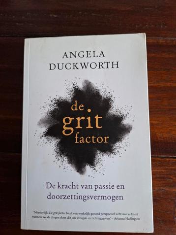 De Grit Factor - Angela Duckworth beschikbaar voor biedingen