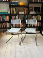 Vintage IKEA Melker stoelen, Ophalen, Gebruikt, Twee, Wit