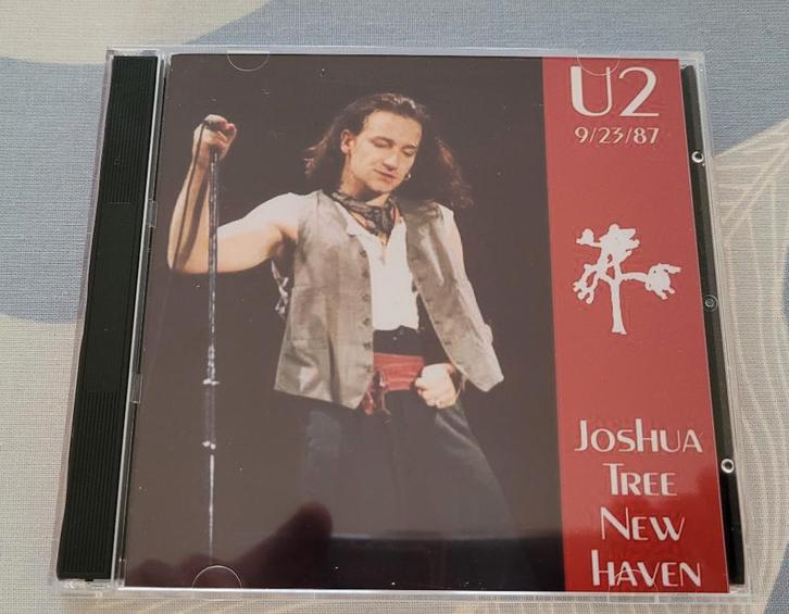 U2 - Joshua Tree New Haven 2CD, Cd's en Dvd's, Cd's | Rock, Zo goed als nieuw, Poprock, Verzenden