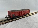 Fleischmann 5012 DB Europ hogeboordwagon met lading, Gebruikt, Gelijkstroom, Fleischmann, Wagon