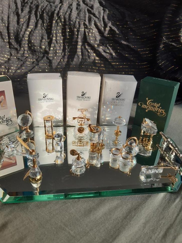 Swarovski miniatuur beeldjes, Huis en Inrichting, Woonaccessoires | Overige, Ophalen of Verzenden