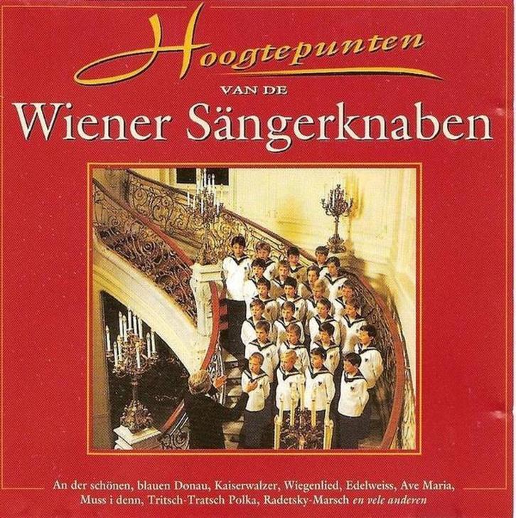 Hoogtepunten Van De Wiener Sangerknaben CD, Cd's en Dvd's, Cd's | Klassiek, Zo goed als nieuw, Opera of Operette, Verzenden
