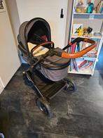Slee Mobile kinderwagen 3 in 1 donkergrijs, Kinderen en Baby's, Kinderwagens en Combinaties, Gebruikt, Verstelbare duwstang, Combiwagen
