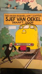 Sjef van oekel - draaft door - nr1, Ophalen of Verzenden, Zo goed als nieuw, Eén stripboek