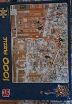Puzzel Jan van Haasteren de Keuken, Ophalen of Verzenden, 500 t/m 1500 stukjes, Zo goed als nieuw