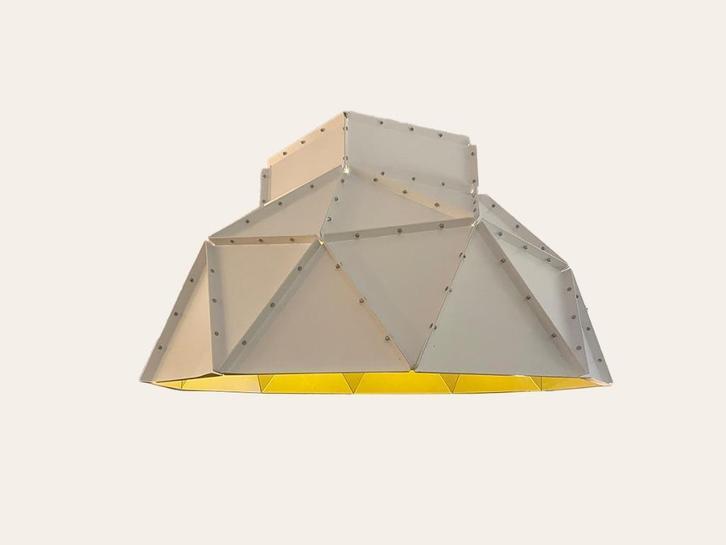 Dark At Night Apollo bij TheReSales, Huis en Inrichting, Lampen | Hanglampen, Zo goed als nieuw, 50 tot 75 cm, Metaal, Ophalen of Verzenden