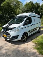 Zeer mooie Ford Transit Custom bucamper, Chemisch toilet, Buscamper of Camperbus, Ford, Particulier