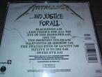 Metallica - And Justice For All, Ophalen of Verzenden, Zo goed als nieuw