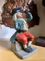 Bijzonder beeldje Efteling Drinkeboer Anton Pieck, Ophalen of Verzenden, Zo goed als nieuw, Beeldje of Poppetje
