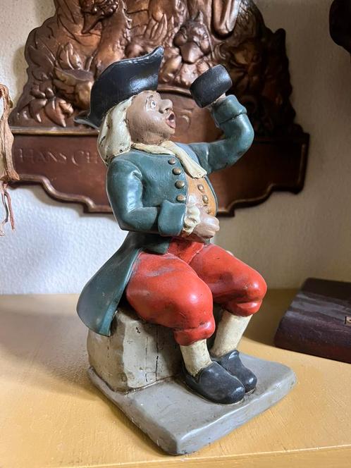 Bijzonder beeldje Efteling Drinkeboer Anton Pieck, Verzamelen, Efteling, Zo goed als nieuw, Beeldje of Poppetje, Ophalen of Verzenden