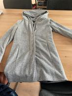 Wollen tussenjas met cappuchon, maat S, Only, Ophalen of Verzenden, Maat 36 (S), Grijs