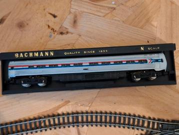 Bachmann n-spoor amtrak Amerikaanse aangedreven wagon/loc beschikbaar voor biedingen