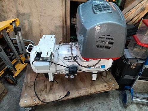 Zeer stille silent proffesionele compressor 10bar 90ltr medi, Doe-het-zelf en Verbouw, Compressors, Zo goed als nieuw, 6 tot 10 bar