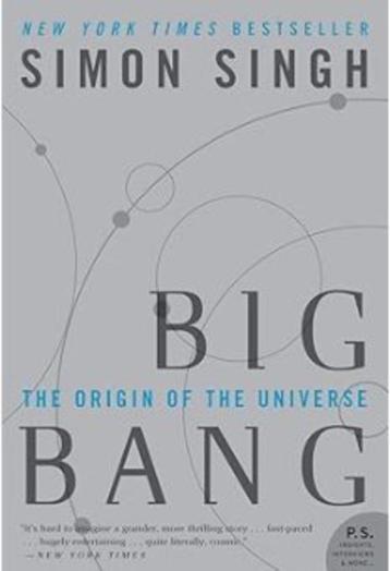 Simon Singh - Big bang beschikbaar voor biedingen