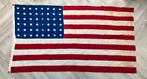 Orginele Amerikaans 48 sterren vlag Us Airborne, Ophalen of Verzenden, Landmacht, Amerika, Embleem of Badge