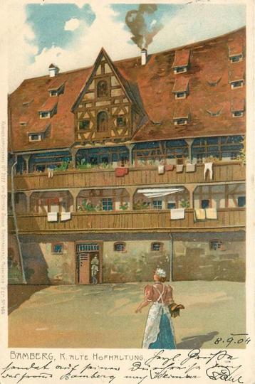 (379-018-009) Bamberg Alte Hofhaltung beschikbaar voor biedingen
