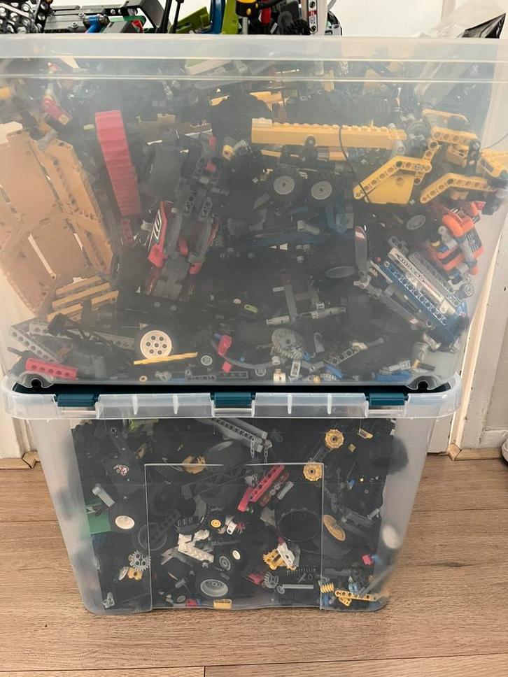LEGO Technic verzameling technisch Lego (ca. 16,7 kilo), Kinderen en Baby's, Speelgoed | Duplo en Lego, Ophalen of Verzenden