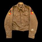 Battledress Suffolk regiment Brits Engels ww2 wo2, Verzamelen, Militaria | Tweede Wereldoorlog, Embleem of Badge, Ophalen of Verzenden