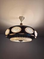 Vintage Plafondlamp Jaren 60, Ophalen, Gebruikt, Glas, Vintage