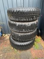 Fiat panda Michelin winterbanden 14 inch, Ophalen, Zo goed als nieuw