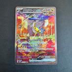 Pokémon Raging Bolt EX 095/071 Wild Force SV5k, Ophalen of Verzenden, Zo goed als nieuw, Losse kaart