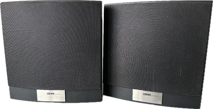 Loewe speakers Legro SL 11, Audio, Tv en Foto, Luidsprekers, Zo goed als nieuw, Front, Rear of Stereo speakers, 60 tot 120 watt