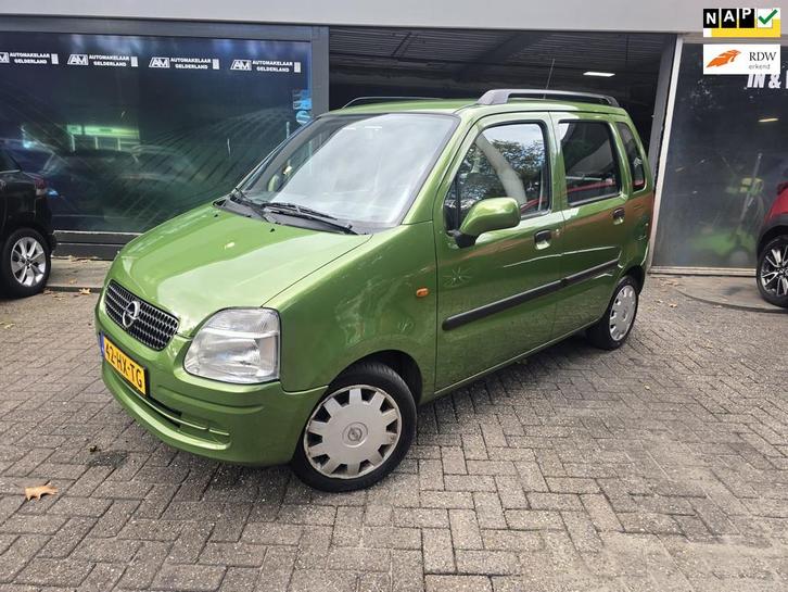 Opel Agila 1.2-16V Comfort | INRUILKOOPJE | NW KOPPELING | A, Auto's, Opel, Bedrijf, Te koop, Agila, Airbags, Airconditioning