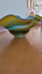 Glas schaal, Ophalen of Verzenden