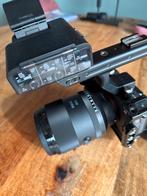 Sony FX3 met xlr handle & Meike 85mm f1.4 lens, Audio, Tv en Foto, 20x of meer, Ophalen of Verzenden, Zo goed als nieuw, Sony