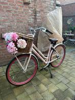 Roze dames Gazelle fiets, Fietsen en Brommers, Ophalen, Gebruikt, Gazelle, Versnellingen