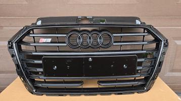 GRILL Audi A3 8V Facelift S3 ACC HOOGLANS ZWART 2017-2021  beschikbaar voor biedingen