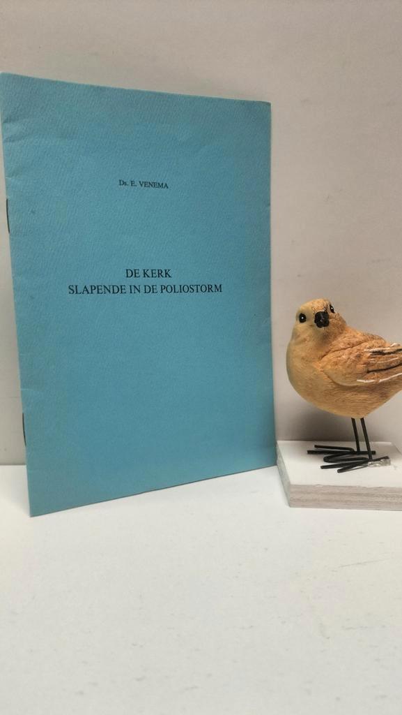 Venema. Ds. E.; De kerk slapende in de poliostorm, Boeken, Godsdienst en Theologie, Gelezen, Christendom | Protestants, Ophalen of Verzenden