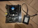 Set ASRock H81M-HDS + i5 4440 + 8GB DDR3 + 128GB SSD, Computers en Software, Moederborden, DDR3, Ophalen of Verzenden, Zo goed als nieuw