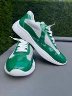 Prada Sneakers Groen Maat 43, Ophalen of Verzenden, Zo goed als nieuw, Groen, Sneakers of Gympen