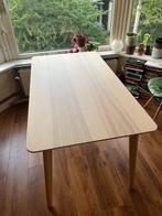LISABO ikea tafel 140 x 78, Huis en Inrichting, Tafels | Eettafels, Ophalen, 100 tot 150 cm, 50 tot 100 cm, Zo goed als nieuw
