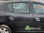 Portier 4Deurs rechts-achter van een Dacia Sandero (NV676), Dacia, Gebruikt, Deur, Ophalen of Verzenden