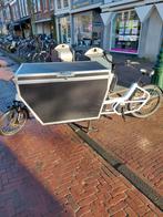Urban arrow CARGO LINE dual accu WIT Flightcase XL, Ophalen of Verzenden, Zo goed als nieuw, Goederen, Elektrisch