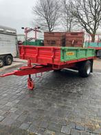 Agromet 4 tons kieper, Ophalen, Transport