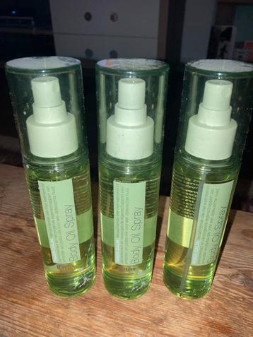 Body Oil Spray - NIEUW! €2,50 beschikbaar voor biedingen