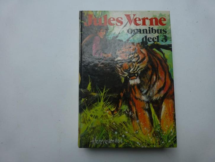 Jules Verne, Omnibus deel 3. Het zwarte goud, Overwintering, Boeken, Literatuur, Zo goed als nieuw, Nederland, Ophalen of Verzenden