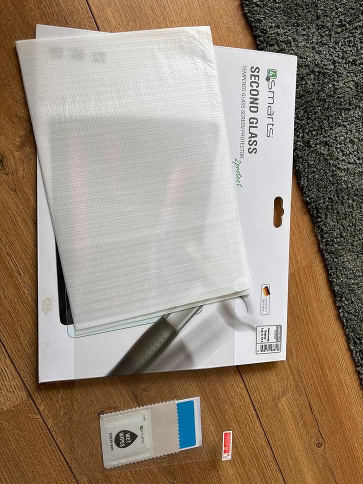 Screenprotector Samsung Galaxy Tab A 10.5 - gratis Nieuw, Computers en Software, Tablet-hoezen, Nieuw, Screenprotector, 10 inch