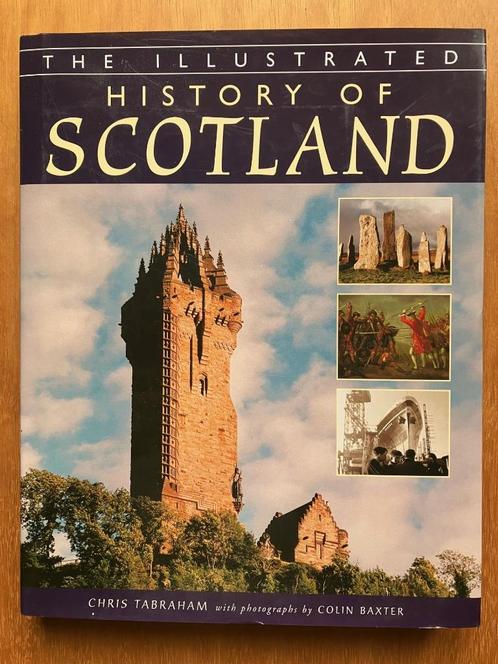 The illustrated History of Scotland - Chris Tabraham, Boeken, Taal | Engels, Gelezen, Non-fictie, Verzenden