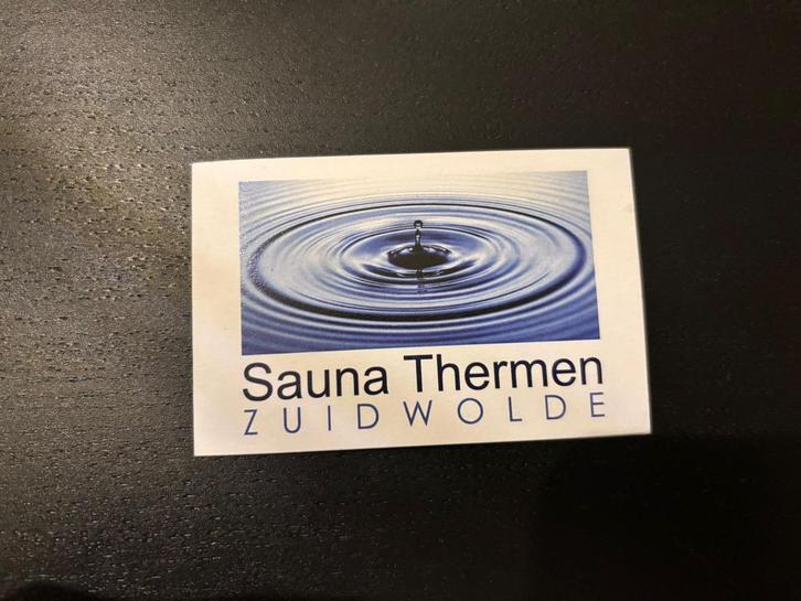 2x dagentree sauna Zuidwolde, Tickets en Kaartjes, Kortingen en Cadeaubonnen, Twee personen, Spa of Sauna, Cadeaubon