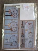 Komplete zelfmaakpakketten voor Kerstkaarten. 1/2  prijs, Ophalen of Verzenden, Nieuw, Kerst